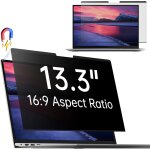 Filtre de confidentialit� magn�tique 13. 3 pouces 16:9 pour ordinateur portable - amovible protection ...