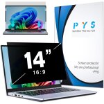 Filtre �cran confidentialit� 14 pouces 16:9 protecteur d'�cran anti espion, film anti - lumi�re bleu, ...