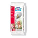 Fimo air basic pate a modeler, durcissante a l'air, blanc Fimo air basic pate a modeler, durcissante a l'air, blanc