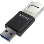 Fingerprint f35 pro 64gb usb 3. 0 flash drive, up to 300mb / s read / 150mb / s write, usb flash drive, ...
