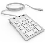 Finition aluminium pav numrique usb avec hub usb intgr pour imac, macbook air, macbook pro, macbook, ...