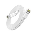 Flat rj45 gigabit network ethernet cable 1000mbps compatible with router switch modem decoder tv box ...