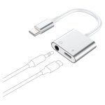 Force power lite - usb - c vers jack de casque / adaptateur de charge - 24 pin usb - c mle pour 24 pin ...