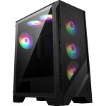 Mag forge 120a airflow botier pc moyen tour atx, micro - atx & mini - itx, verre tremp, faade mesh, ...