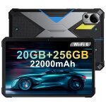 Fossibot dt2 tablette incassable , 22000mah, 10. 4'' , 20go + 256go, bleu Fossibot dt2 tablette incassable , 22000mah, 10. 4'' , 20go + 256go, bleu