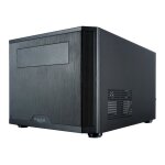 Fractal design core 500 - botier compact - mini itx - pas d'alimentation (atx) - noir - usb / audio
