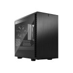 Fractal design define 7 nano - tour - mini - dtx - panneau latral fentr (verre teint) - pas d'alimentation ...