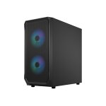 Fractal design focus 2 rgb - tour - atx - panneau lat�ral fen�tr� (verre tremp�) - pas d'alimentation ...