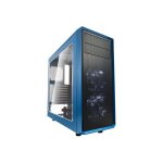 Fractal design focus series g - tour - atx - panneau latral fentr - pas d'alimentation (atx) - bleu ...