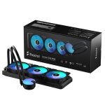 Fractal design lumen s36 rgb - syst�me de refroidissement liquide de processeur - (pour : lga1156, am2, ...