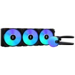 Fractal design lumen s36 v2 rgb processeur refroidisseur de liquide tout - en - un 12 cm noir