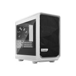 Fractal design meshify 2 nano - tour mini - itx (verre tremp�) - pas d'alimentation (atx) - blanc - usb ...