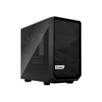 Fractal design meshify 2 nano - tour mini - itx (verre tremp) - pas d'alimentation (atx) - noir tg teinte ...
