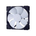 Fractal design venturi series hp - 12 pwm - ventilateur châssis - 120 mm - noir, blanc Fractal design venturi series hp - 12 pwm - ventilateur châssis - 120 mm - noir, blanc