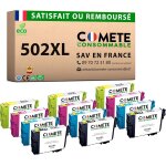 Marque franaise - 502xl - 12 cartouches d'encre compatibles avec epson 502 xl pour epson expression ...