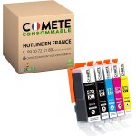 Marque fran�aise - 570 571 xl - 5 cartouches d'encre compatibles canon pgi - 570 cli - 571 - cartouches ...