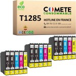 Marque française - t1285 - 15 cartouches d'encre compatibles avec epson t1285 renard (t1281 t1282 t1283 ... Marque française - t1285 - 15 cartouches d'encre compatibles avec epson t1285 renard (t1281 t1282 t1283 ...