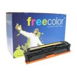 Freecolor cartouche pour hp color jet laser cp1215, jaune Freecolor cartouche pour hp color jet laser cp1215, jaune