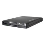 Freecom - lecteur de disque - disquette (1. 44 mo) - usb - externe - noir