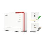Box 5690 pro international routeur sans fil 2. 5 gigabit ethernet tri - bande (2, 4 ghz / 5 ghz / 6 ghz) ...