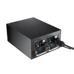 Fsp / fortron twins pro 500w alimentatore per computer 20 + 4 pin atx ps / 2 nero