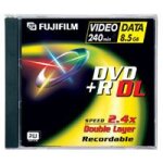 Fujifilm - 10 x dvd + r dl - 8. 5 go 8x