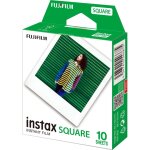 Fujifilm - brillant - blanc - 86 x 72 mm 10 feuille(s) papier photo