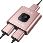 Fuyt - répartiteur hdmi, commutateur hdmi 4k 2 en 1 ou 1 entrée 2 sorties, commutateur hdmi en aluminium ... Fuyt - répartiteur hdmi, commutateur hdmi 4k 2 en 1 ou 1 entrée 2 sorties, commutateur hdmi en aluminium ...
