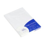 G. lalo verg� de france - cartes papier demi - pli - blanc - 35 x 100 mm - 210 g / m - 25 feuille(s)