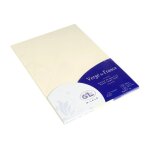 G. lalo verg� de france - cartes en papier verg� - ivoire - a4 (210 x 297 mm) - 210 g / m - 25 feuille(s) ...
