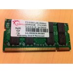 G. skill ddr2 series f2 - 5300cl5s - 2gbsq - ddr2 - 2 go - so dimm 200 broches - 667 mhz / pc2 - 5300 ... G. skill ddr2 series f2 - 5300cl5s - 2gbsq - ddr2 - 2 go - so dimm 200 broches - 667 mhz / pc2 - 5300 ...