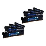 G. skill ripjaws z series - ddr3 - kit - 32 go: 8 x 4 go - dimm 240 broches - 2133 mhz / pc3 - 17000 ... G. skill ripjaws z series - ddr3 - kit - 32 go: 8 x 4 go - dimm 240 broches - 2133 mhz / pc3 - 17000 ...