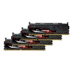 G. skill sniper series - ddr3 - kit - 32 go: 4 x 8 go - dimm 240 broches - 2133 mhz / pc3 - 17000 - cl10 ... G. skill sniper series - ddr3 - kit - 32 go: 4 x 8 go - dimm 240 broches - 2133 mhz / pc3 - 17000 - cl10 ...