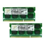 G. skill sq series - ddr3 - kit - 8 go: 2 x 4 go - so dimm 204 broches - 1600 mhz / pc3 - 12800 - cl9 ...