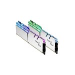 G. skill trident z royal 64 go (2 x 32 go) ddr4 3600 mhz cl16 - argent - kit dual channel 2 barrettes ...