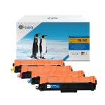 G&g tn243cmyk toner compatible brother tn - 243 tn - 247 multipack 4 couleurs : noir, cyan, magenta, ...