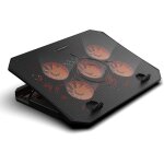 Ga115 uranus ¿ support ventilé gaming ¿ 5 ventilateurs silencieux, position ajustable, 2 ports usb, ... Ga115 uranus ¿ support ventilé gaming ¿ 5 ventilateurs silencieux, position ajustable, 2 ports usb, ...