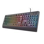 Trust 24758 clavier gaming usb italien noir