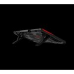 Gamium refroidisseur ordinateur portable - le plus puissant - refroidissement ultra rapide - 5 ventilateurs ...