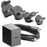 Gan bloc d'alimentation usb c pd3. 0 45 w pour belkin boostcharge pro station de charge inductive sans ...