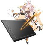Gaomon m10k 2018version - tablette graphique 10 x 6. 25 pouces avec stylet passif et 8192 niveaux de ...