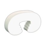 Garde - corps pour fentres et portes blanc 36. 001 electro dh 8430552082766