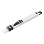 Gardez vos rails de fen�tre et de porte propres avec cette brosse et pelle � poussi�re, clavier d'ordinateur ...