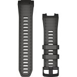 Garmin bracelet instinct 2x solar. 26mm. silicone graphite noir