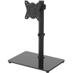 Gb1005 - 1, support tv pied pour ecrans 17 - 32 pouces courbes plates plasma oled lcd led, support tv ...