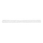 Gbc - 12. 5 mm - 34 anneaux - a4 (210 x 297 mm) - 115 feuilles - argenté(e) - 100 unités fil de ligature ... Gbc - 12. 5 mm - 34 anneaux - a4 (210 x 297 mm) - 115 feuilles - argenté(e) - 100 unités fil de ligature ...