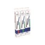 Gbc - 6 mm - a4 (210 x 297 mm) - 25 feuilles - noir - peigne de reliure en plastique - pour combbind ...