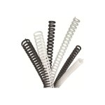 Gbc clickbind - 16 mm - 34 anneaux - a4 (210 x 297 mm) - 145 feuilles - givr� transparent - 50 unit�s ...