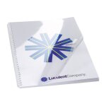 Gbc hiclear - a3 (297 x 420 mm) - 200 micromètres clair - 100 unités couverture à reliure Gbc hiclear - a3 (297 x 420 mm) - 200 micromètres clair - 100 unités couverture à reliure
