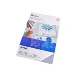Gbc hiclear - a4 (210 x 297 mm) - 250 microns tr�s clair - 50 unit�s couverture � reliure